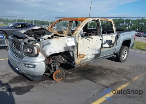 2017 GMC Sierra K1500 Denali z USA, uszkodzony, nr VIN 3GTU2PEJ5HG482171